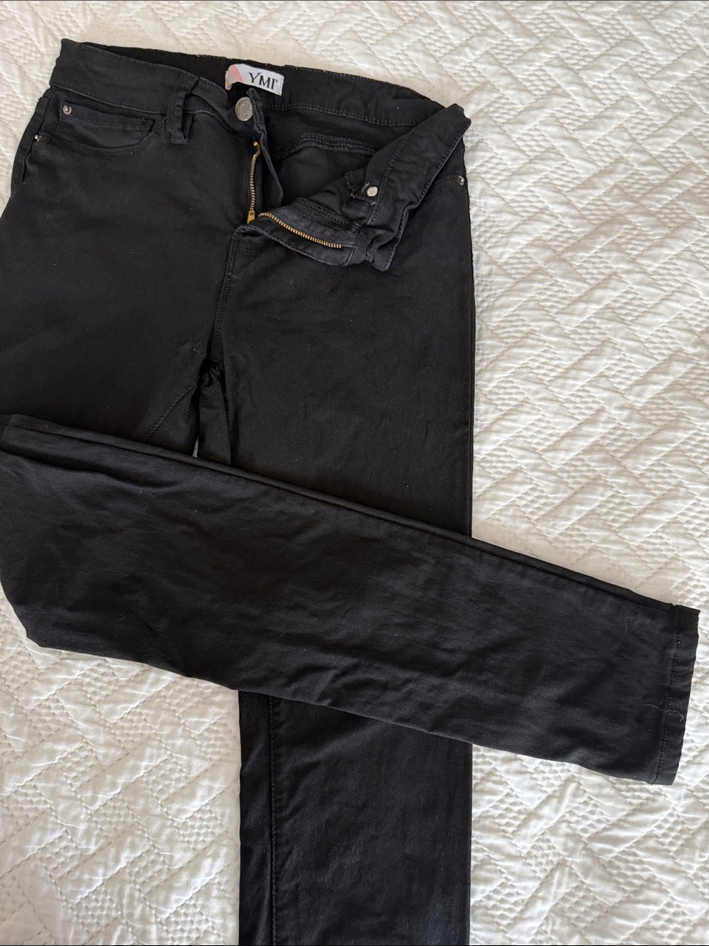 YMI Black Slim Fit Jeans